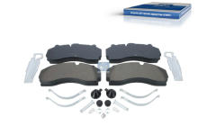 Sada brzdových destiček, kotoučová brzda DT Spare Parts 1.35033