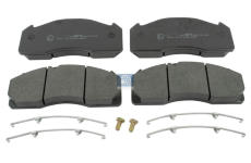 Sada brzdových destiček, kotoučová brzda DT Spare Parts 2.94071