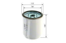 Palivový filtr BOSCH F 026 402 859