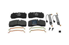 Sada brzdových destiček, kotoučová brzda DT Spare Parts 2.94099