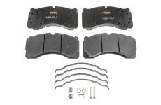 Sada brzdových destiček, kotoučová brzda TRW GDB5082