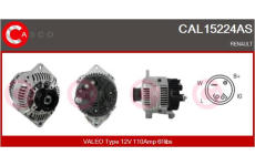 generátor CASCO CAL10658AS