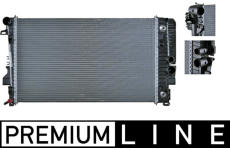 Chladič, chlazení motoru MAHLE CR 1173 000P