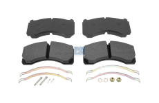 Sada brzdových destiček, kotoučová brzda DT Spare Parts 10.24125