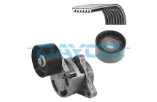 Sada žebrovaných klínových řemenů DAYCO KPV187