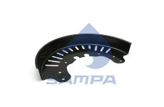 Krycí plech, protiprachová ochrana - ložisko kola SAMPA 035.026