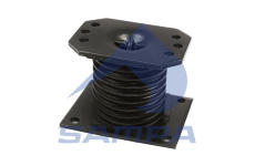 Ulozeni, listova pruzina SAMPA 030.075