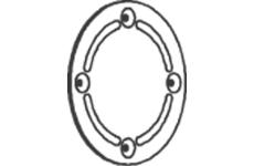 Protitepelny ochranny plech DINEX 21848