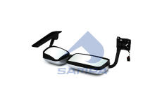 vnejsi zpetne zrcatko, kabina SAMPA 077.074