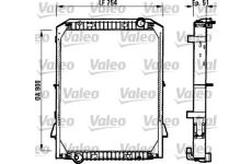 Chladič, chlazení motoru VALEO 730259