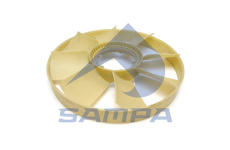 Větrák, chlazení motoru SAMPA 079.295