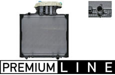 Chladič, chlazení motoru MAHLE CR 702 000P