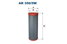 Filtr - sekundární vzduch FILTRON AR 350/5W