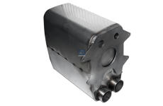 Střední-/zadní tlumič výfuku DT Spare Parts 3.25310