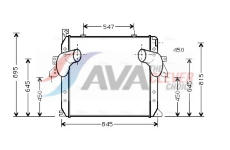 Chladič turba AVA Clever Choice ME4178