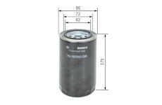 Palivový filtr BOSCH F 026 402 030
