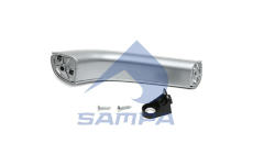 Rámeček, vnější klika dveří SAMPA 027.012