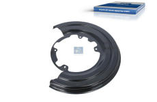 Krycí plech, brzdový buben DT Spare Parts 7.34289