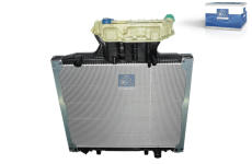 Chladič, chlazení motoru DT Spare Parts 3.00287