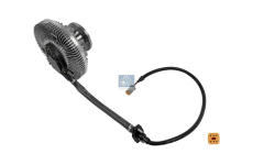 Spojka, větrák chladiče DT Spare Parts 6.35027