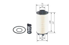 Palivový filtr BOSCH F 026 402 177