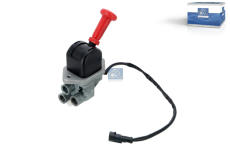 Brzdový ventil, parkovací brzda DT Spare Parts 7.16117