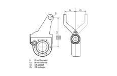 Pakovy ovladac, brzdový systém DT Spare Parts 5.21302