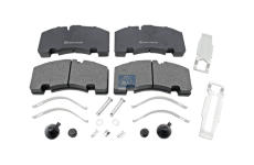 Sada brzdových destiček, kotoučová brzda DT Spare Parts 10.14002