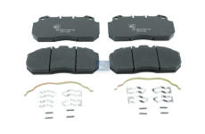 Sada brzdových destiček, kotoučová brzda DT Spare Parts 2.94098