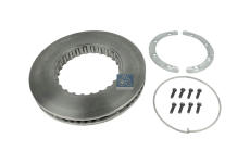 Brzdový kotouč DT Spare Parts 2.40551