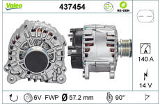 generátor VALEO 437454