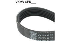 ozubený klínový řemen SKF VKMV 6PK2415