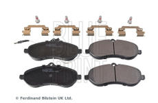 Sada brzdových destiček, kotoučová brzda BLUE PRINT ADT342206