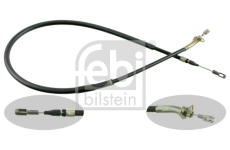 Tažné lanko, parkovací brzda FEBI BILSTEIN 21263