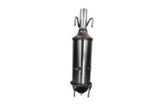 Filtr pevnych castic, vyfukovy system KAMOKA 8010022