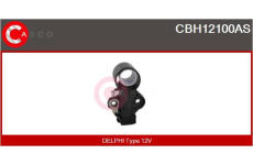 Spínač, zvedací zařízení oken CASCO CWR74020AS