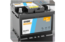 startovací baterie EXIDE EA472