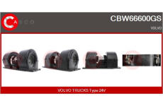 Startér CASCO CST10529AS
