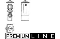 Expanzní ventil, klimatizace MAHLE AVE 90 000P
