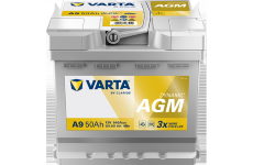 startovací baterie VARTA 550901054K262