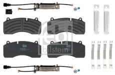 Sada brzdových destiček, kotoučová brzda FEBI BILSTEIN 116232