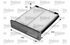 Filtr, vzduch v interiéru VALEO 715599