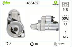 Startér VALEO 438489