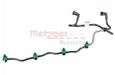 Hadice, unikání paliva METZGER AUTOTEILE 0840078