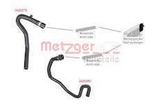 Hadička topení METZGER AUTOTEILE 2420278