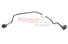 Odvzdusnovaci hadice, vyrovnavaci nadrz METZGER AUTOTEILE 2421492
