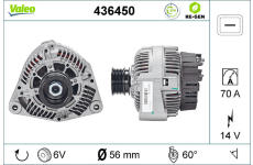 generátor VALEO 436450