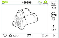 Startér VALEO 460296