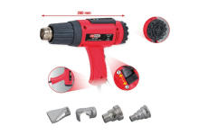 Horkovzdużný větrák KS TOOLS 960.1190