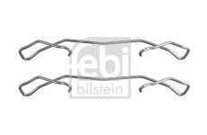 Sada prislusenstvi, oblozeni kotoucove brzdy FEBI BILSTEIN 182714
